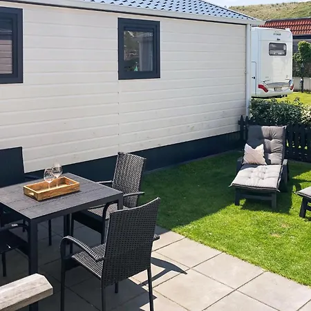 Campingplatz Lovely Stacaravan In